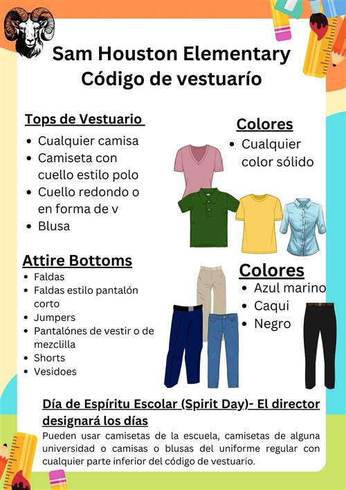 Código De Vestuario